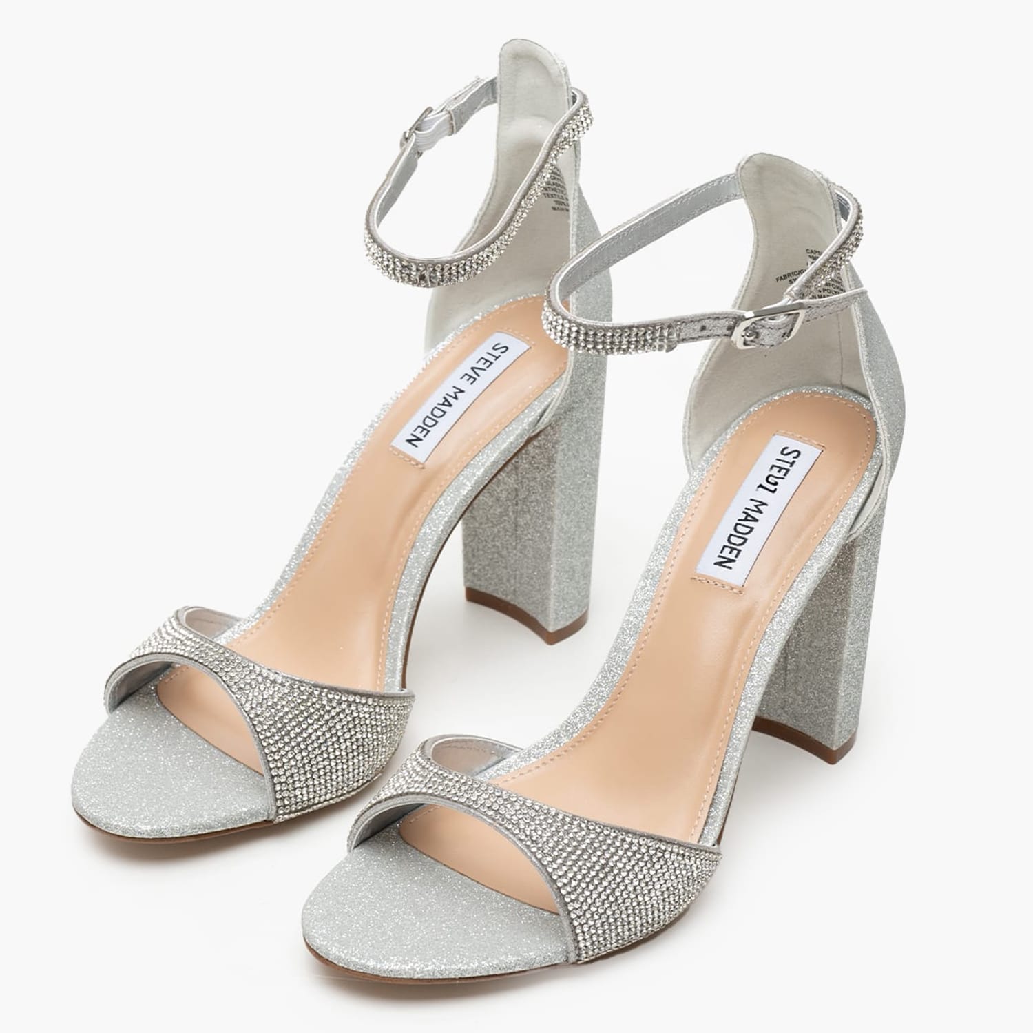 Γυναικεία Πέδιλα Capsule.R Ασημί ECOleather-Ύφασμα Steve Madden Γυναικεία Πέδιλα Capsule.R Ασημί ECOleather-Ύφασμα Steve Madden