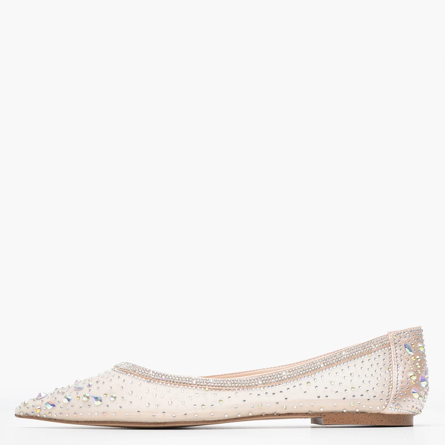 Γυναικείες Μπαλαρίνες Charise Μπεζ Ύφασμα Steve Madden