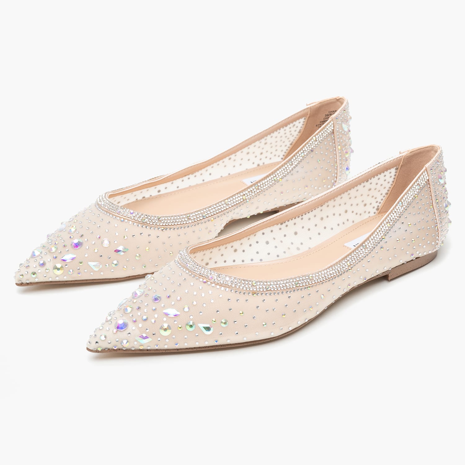 Γυναικείες Μπαλαρίνες Charise Μπεζ Ύφασμα Steve Madden Γυναικείες Μπαλαρίνες Charise Μπεζ Ύφασμα Steve Madden