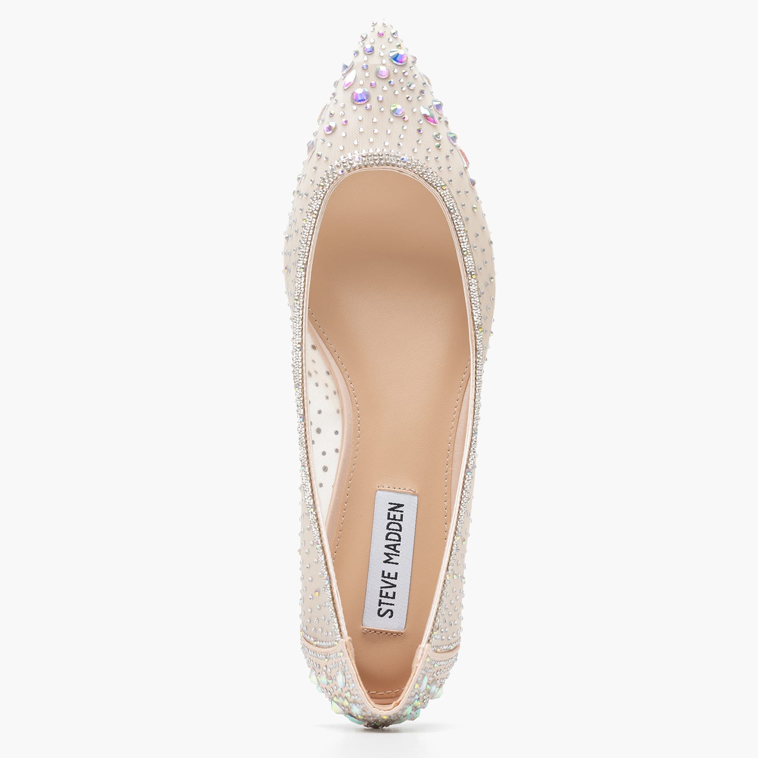 Γυναικείες Μπαλαρίνες Charise Μπεζ Ύφασμα Steve Madden Γυναικείες Μπαλαρίνες Charise Μπεζ Ύφασμα Steve Madden