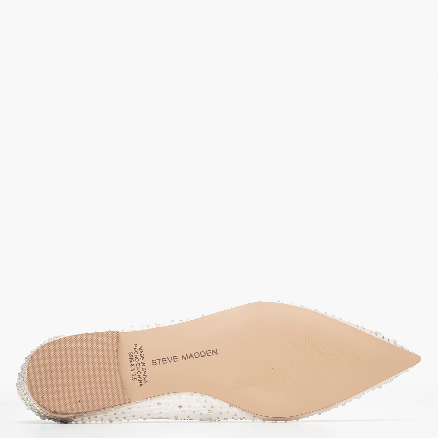 Γυναικείες Μπαλαρίνες Charise Μπεζ Ύφασμα Steve Madden Γυναικείες Μπαλαρίνες Charise Μπεζ Ύφασμα Steve Madden
