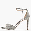 Γυναικεία Πέδιλα Evers.R Ασημί ECOleather-Ύφασμα Steve Madden Γυναικεία Πέδιλα Evers.R Ασημί ECOleather-Ύφασμα Steve Madden
