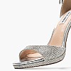 Γυναικεία Πέδιλα Evers.R Ασημί ECOleather-Ύφασμα Steve Madden Γυναικεία Πέδιλα Evers.R Ασημί ECOleather-Ύφασμα Steve Madden