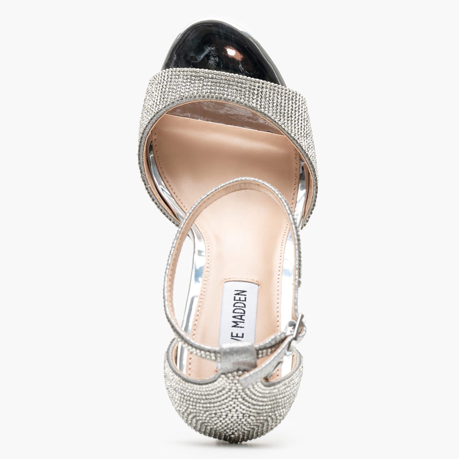 Γυναικεία Πέδιλα Evers.R Ασημί ECOleather-Ύφασμα Steve Madden Γυναικεία Πέδιλα Evers.R Ασημί ECOleather-Ύφασμα Steve Madden