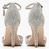 Γυναικεία Πέδιλα Evers.R Ασημί ECOleather-Ύφασμα Steve Madden Γυναικεία Πέδιλα Evers.R Ασημί ECOleather-Ύφασμα Steve Madden