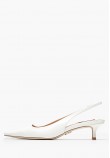 Women Pumps & Peeptoes Low Kari White ECOleather Steve Madden