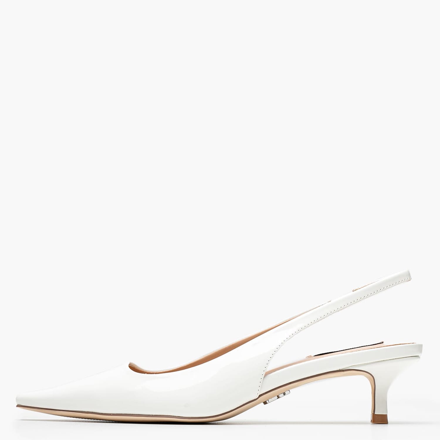 Γυναικείες Γόβες & Peeptoes Χαμηλές Kari Άσπρο ECOleather Steve Madden