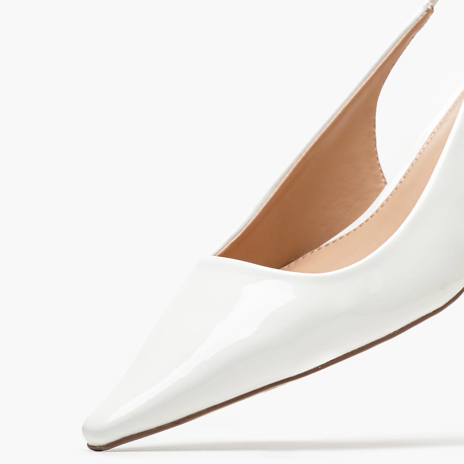 Γυναικείες Γόβες & Peeptoes Χαμηλές Kari Άσπρο ECOleather Steve Madden