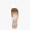 Γυναικείες Γόβες & Peeptoes Χαμηλές Kari Άσπρο ECOleather Steve Madden Γυναικείες Γόβες & Peeptoes Χαμηλές Kari Άσπρο ECOleather Steve Madden