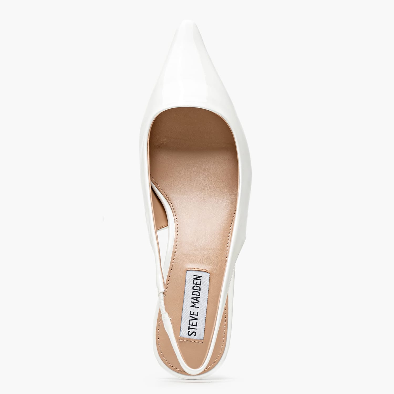 Γυναικείες Γόβες & Peeptoes Χαμηλές Kari Άσπρο ECOleather Steve Madden Γυναικείες Γόβες & Peeptoes Χαμηλές Kari Άσπρο ECOleather Steve Madden