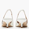 Γυναικείες Γόβες & Peeptoes Χαμηλές Kari Άσπρο ECOleather Steve Madden Γυναικείες Γόβες & Peeptoes Χαμηλές Kari Άσπρο ECOleather Steve Madden