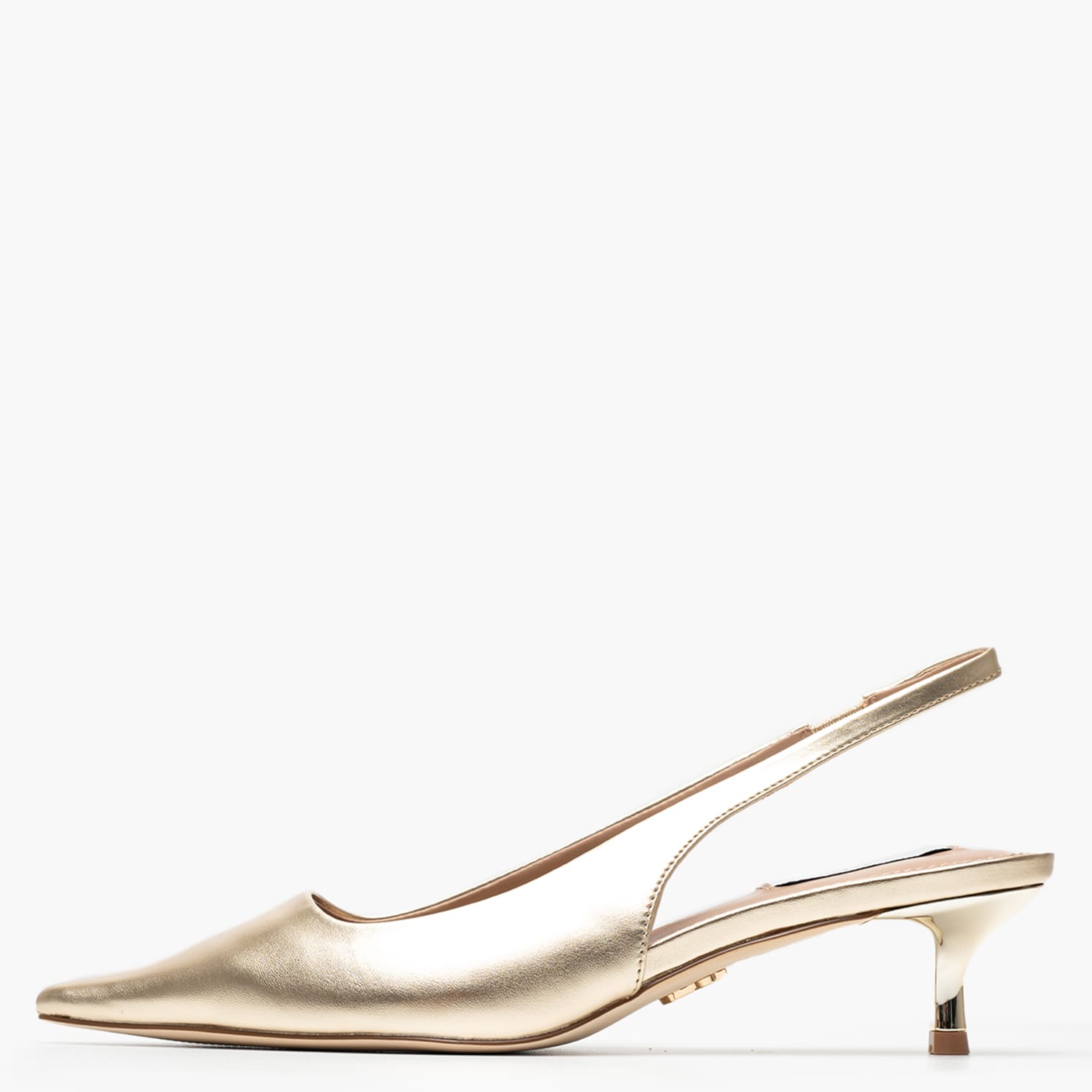 Γυναικείες Γόβες & Peeptoes Χαμηλές Kari Χρυσό ECOleather Steve Madden
