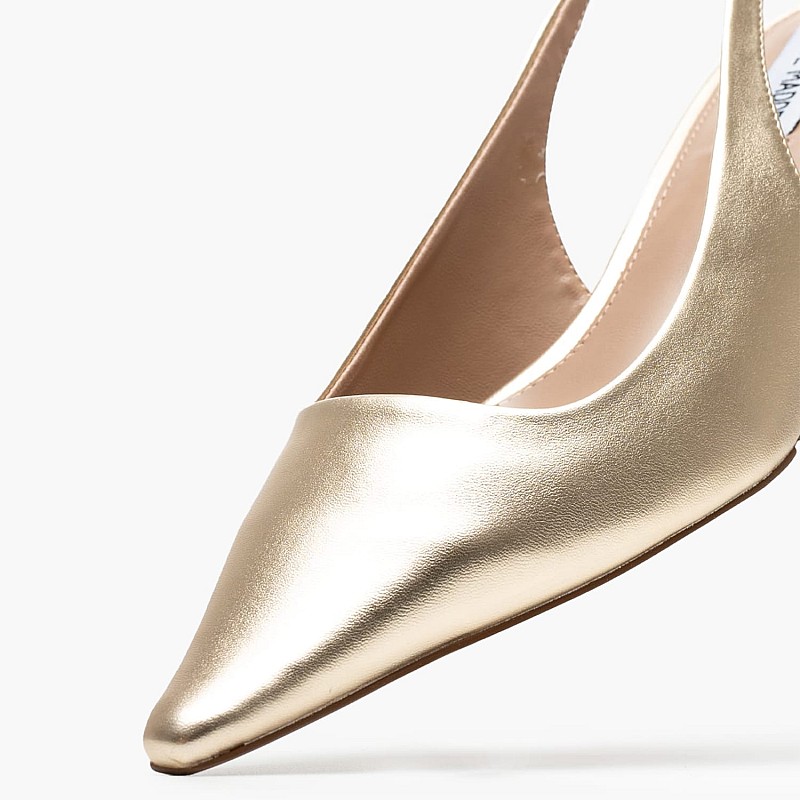 Women Pumps & Peeptoes Low Kari Gold ECOleather Steve Madden