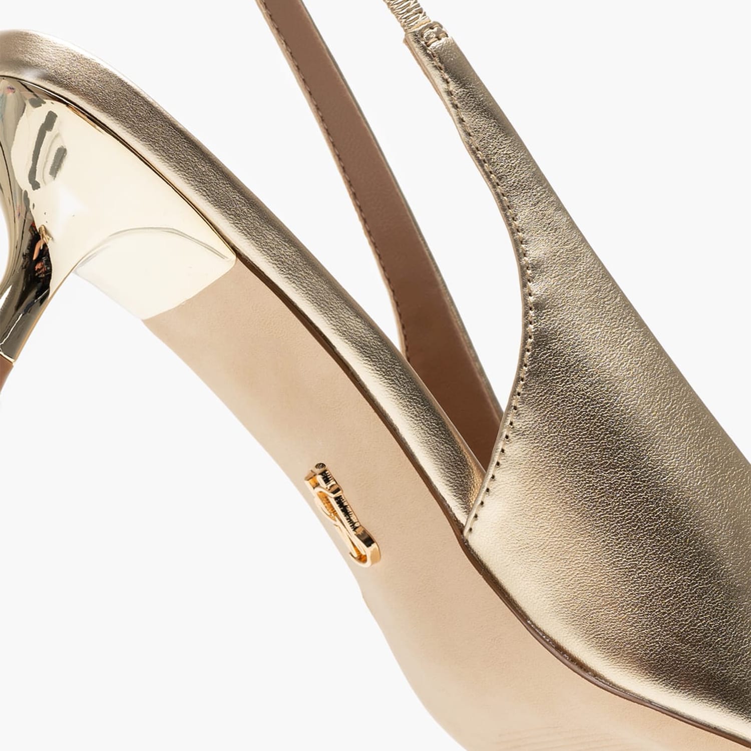 Γυναικείες Γόβες & Peeptoes Χαμηλές Kari Χρυσό ECOleather Steve Madden Γυναικείες Γόβες & Peeptoes Χαμηλές Kari Χρυσό ECOleather Steve Madden