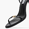 Γυναικεία Πέδιλα Kelsi Μαύρο Δέρμα Steve Madden Γυναικεία Πέδιλα Kelsi Μαύρο Δέρμα Steve Madden