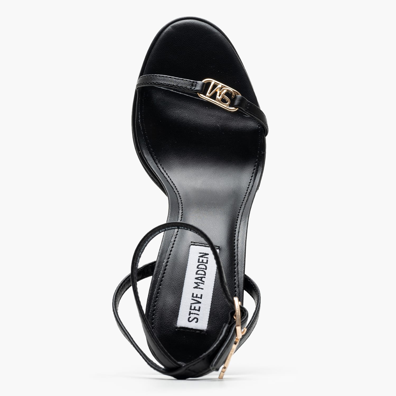 Γυναικεία Πέδιλα Kelsi Μαύρο Δέρμα Steve Madden Γυναικεία Πέδιλα Kelsi Μαύρο Δέρμα Steve Madden
