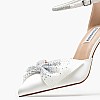 Γυναικείες Γόβες & Peeptoes Χαμηλές Lilyann.E Άσπρο Ύφασμα Steve Madden Γυναικείες Γόβες & Peeptoes Χαμηλές Lilyann.E Άσπρο Ύφασμα Steve Madden