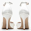 Γυναικείες Γόβες & Peeptoes Χαμηλές Lilyann.E Άσπρο Ύφασμα Steve Madden Γυναικείες Γόβες & Peeptoes Χαμηλές Lilyann.E Άσπρο Ύφασμα Steve Madden