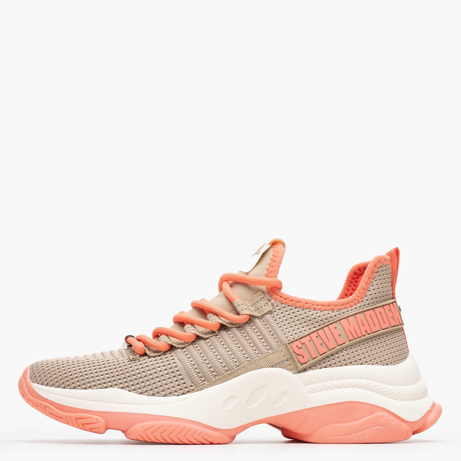 Γυναικεία Παπούτσια Casual Mac.E Καφέ Ύφασμα Steve Madden
