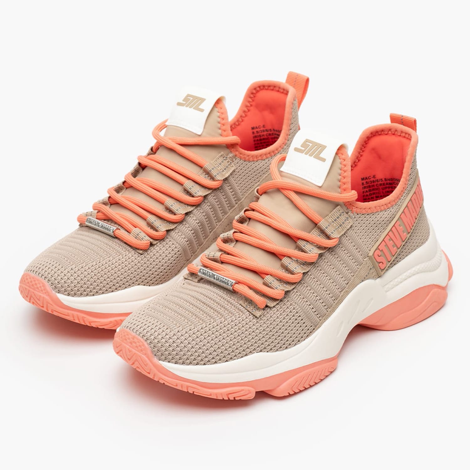 Γυναικεία Παπούτσια Casual Mac.E Καφέ Ύφασμα Steve Madden Γυναικεία Παπούτσια Casual Mac.E Καφέ Ύφασμα Steve Madden