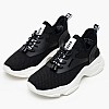 Γυναικεία Παπούτσια Casual Match.E Μαύρο ECOleather-Ύφασμα Steve Madden Γυναικεία Παπούτσια Casual Match.E Μαύρο ECOleather-Ύφασμα Steve Madden