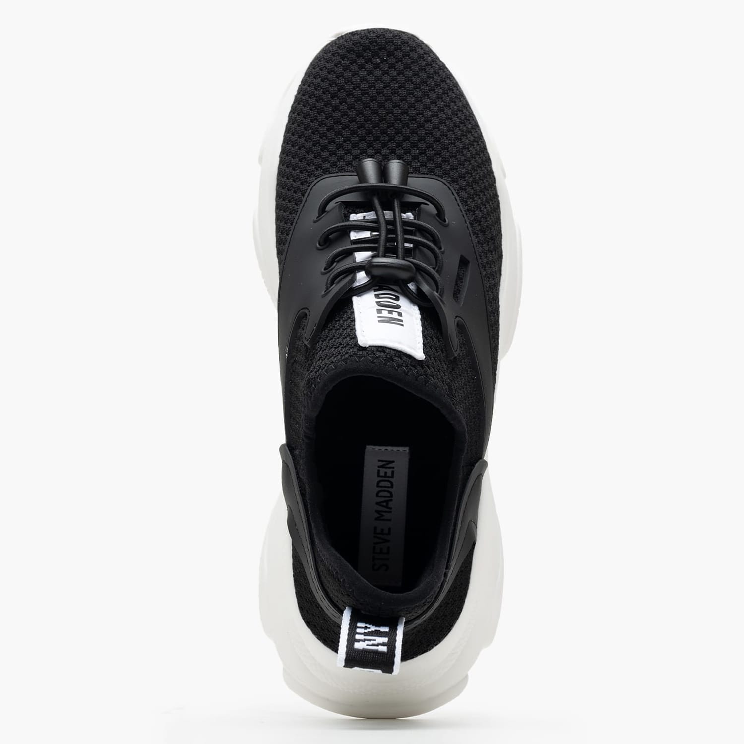 Γυναικεία Παπούτσια Casual Match.E Μαύρο ECOleather-Ύφασμα Steve Madden Γυναικεία Παπούτσια Casual Match.E Μαύρο ECOleather-Ύφασμα Steve Madden