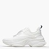 Women Casual Shoes Match.E White ECOleather-Fabric Steve Madden Women Casual Shoes Match.E White ECOleather-Fabric Steve Madden