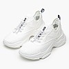 Women Casual Shoes Match.E White ECOleather-Fabric Steve Madden Women Casual Shoes Match.E White ECOleather-Fabric Steve Madden