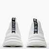 Women Casual Shoes Match.E White ECOleather-Fabric Steve Madden Women Casual Shoes Match.E White ECOleather-Fabric Steve Madden