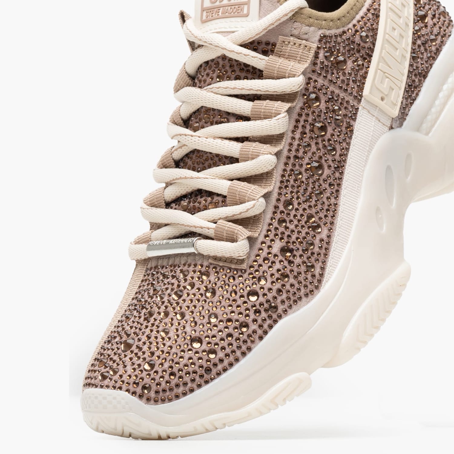 Γυναικεία Παπούτσια Casual Maxima.R Μπρονζέ Ύφασμα Steve Madden