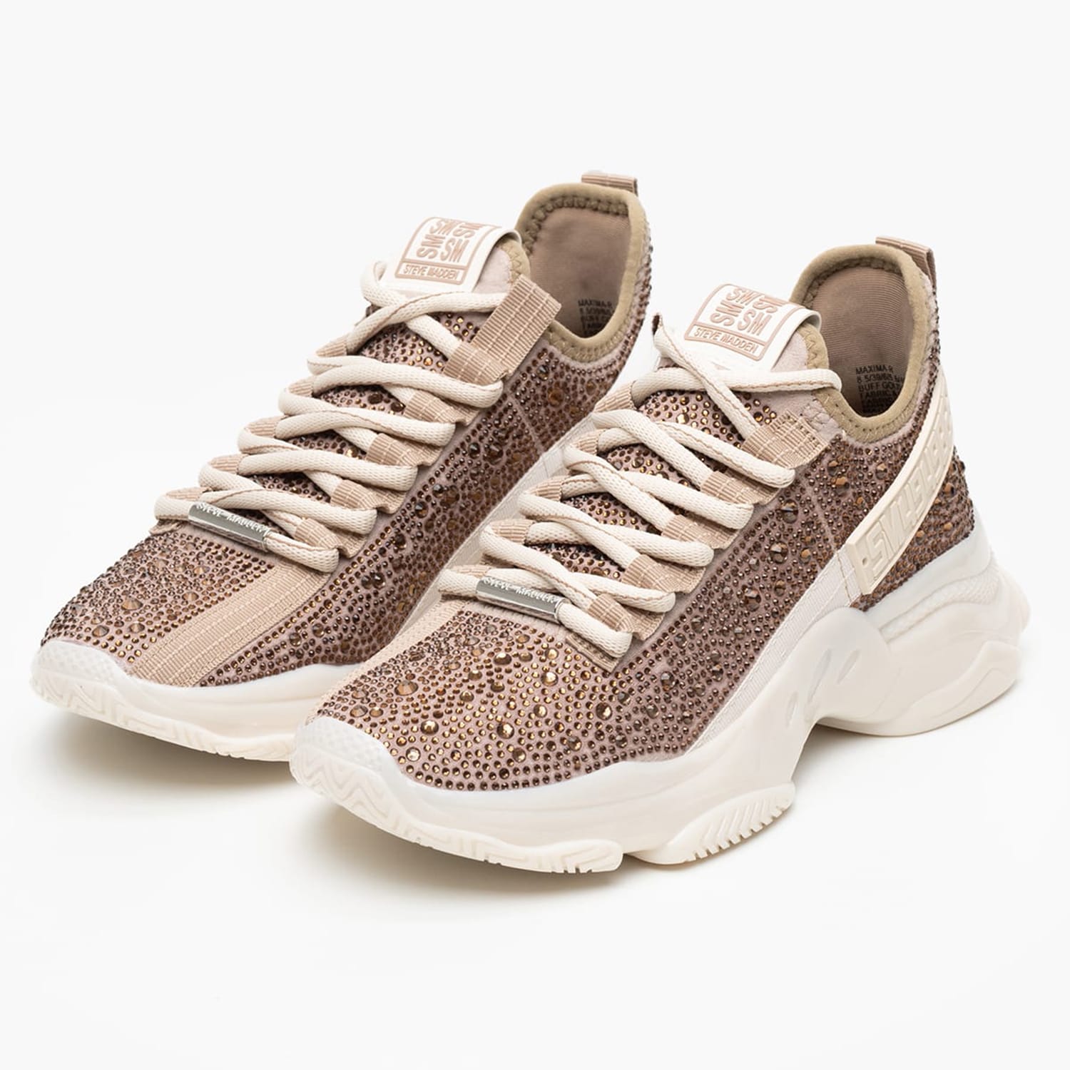 Γυναικεία Παπούτσια Casual Maxima.R Μπρονζέ Ύφασμα Steve Madden Γυναικεία Παπούτσια Casual Maxima.R Μπρονζέ Ύφασμα Steve Madden