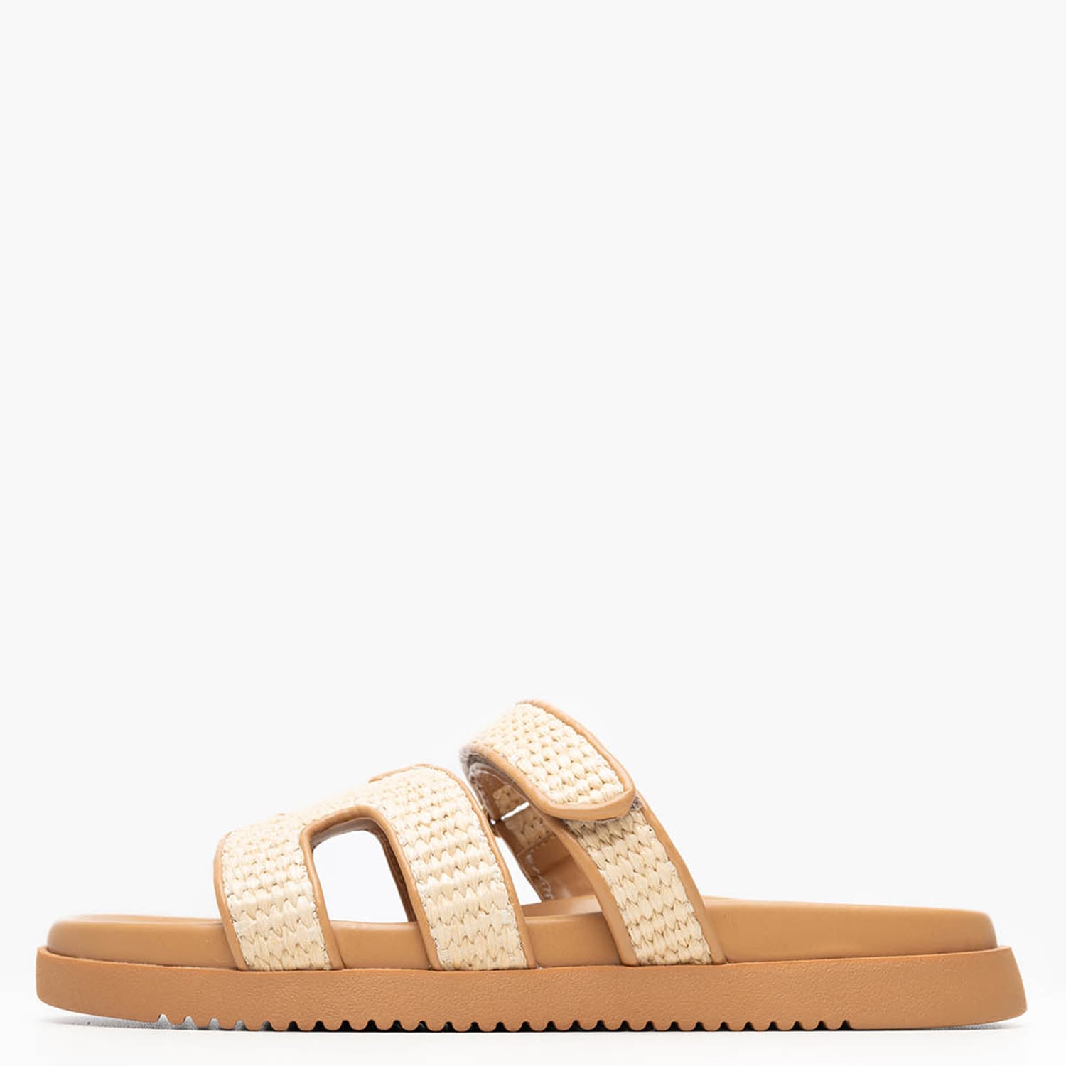 Γυναικεία Flats Missile.Raf Ταμπά Ψάθα Steve Madden