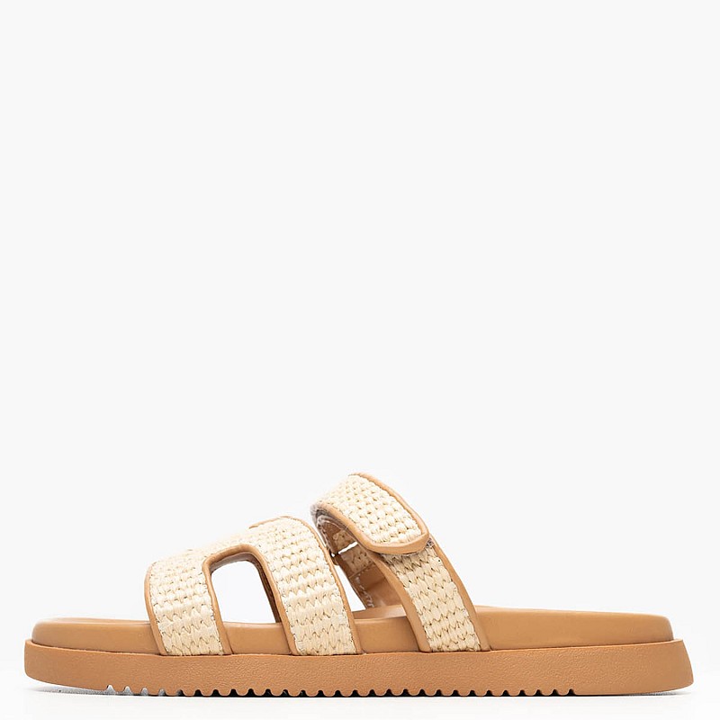 Γυναικεία Flats Missile.Raf Ταμπά Ψάθα Steve Madden