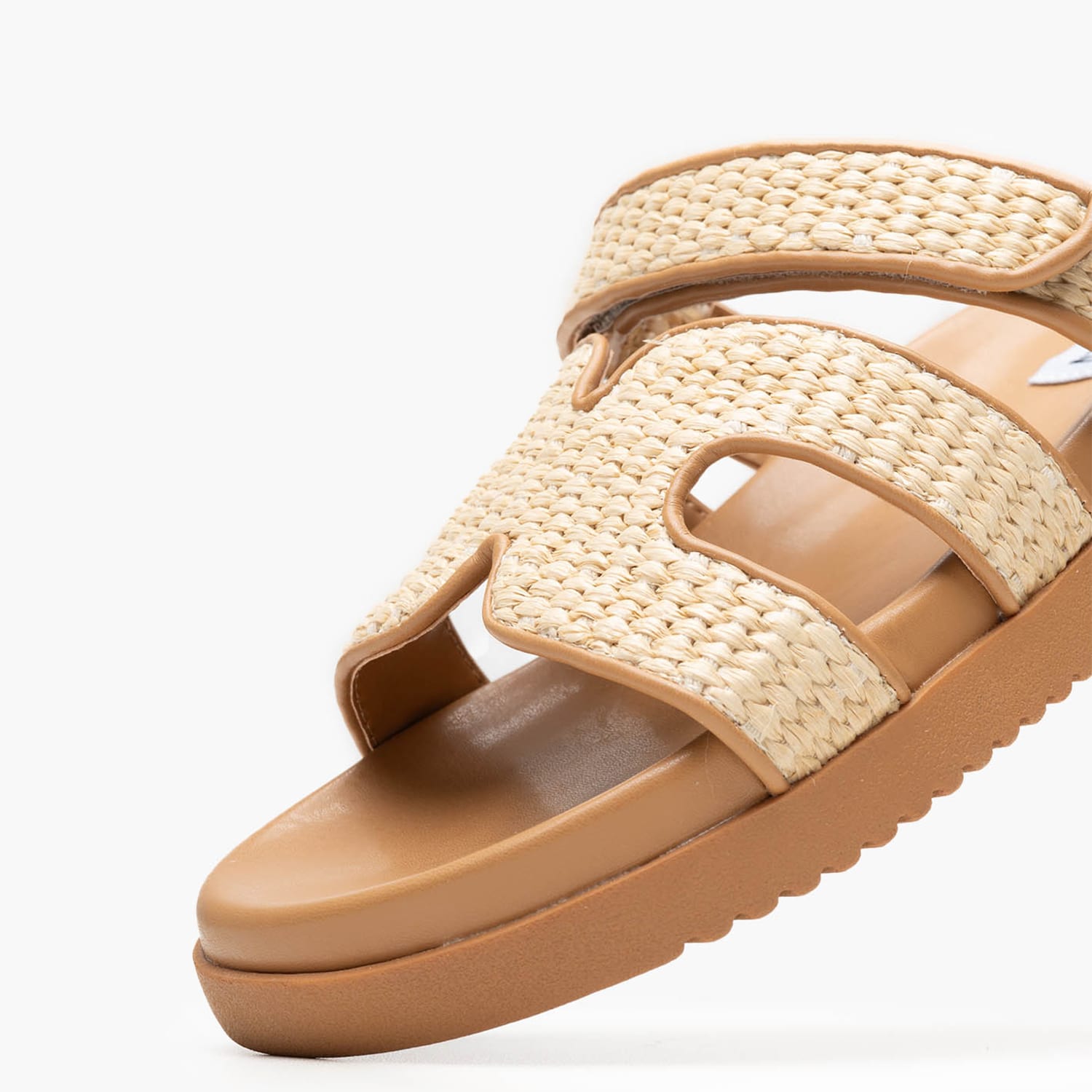 Γυναικεία Flats Missile.Raf Ταμπά Ψάθα Steve Madden