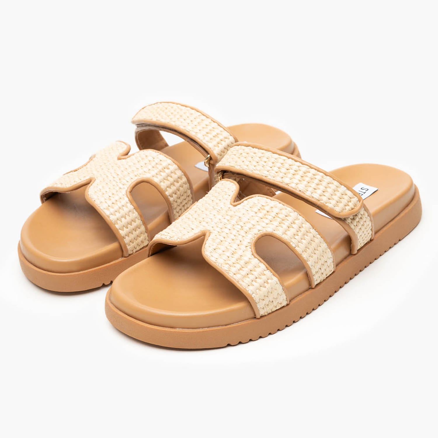 Γυναικεία Flats Missile.Raf Ταμπά Ψάθα Steve Madden Γυναικεία Flats Missile.Raf Ταμπά Ψάθα Steve Madden
