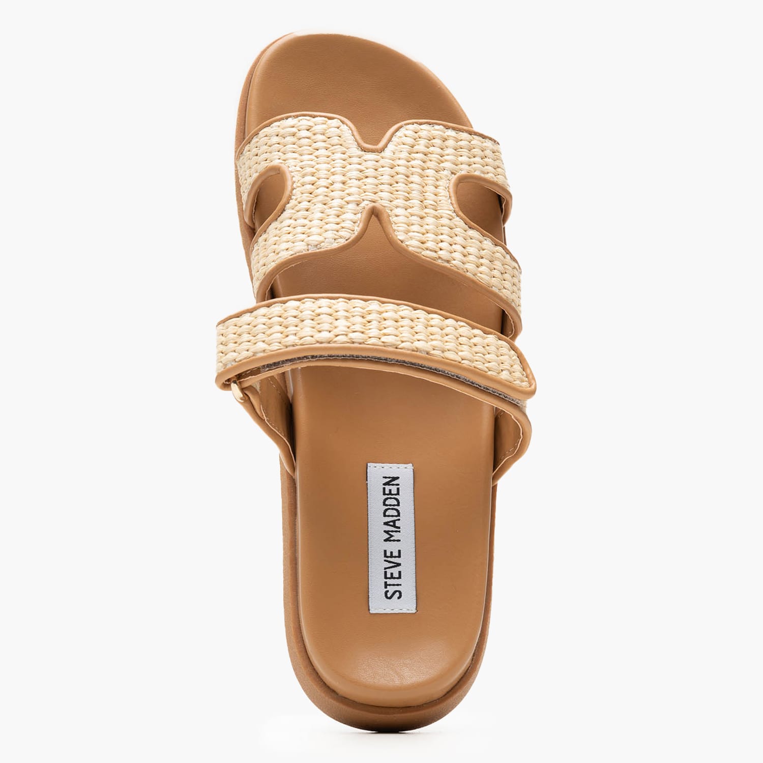 Γυναικεία Flats Missile.Raf Ταμπά Ψάθα Steve Madden Γυναικεία Flats Missile.Raf Ταμπά Ψάθα Steve Madden
