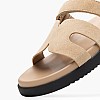 Γυναικεία Flats Missile Μπεζ Δέρμα Καστόρι Steve Madden Γυναικεία Flats Missile Μπεζ Δέρμα Καστόρι Steve Madden