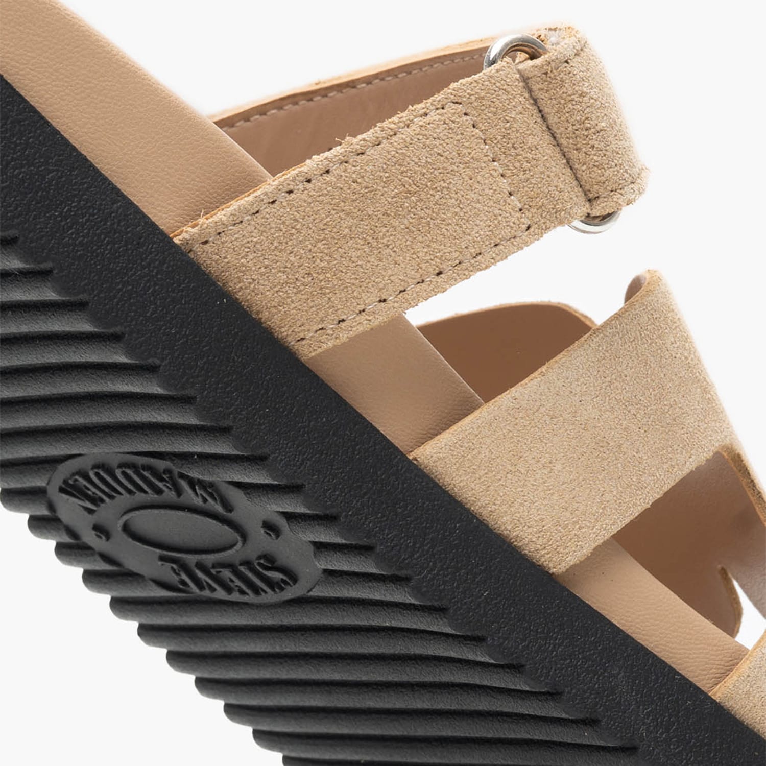 Γυναικεία Flats Missile Μπεζ Δέρμα Καστόρι Steve Madden Γυναικεία Flats Missile Μπεζ Δέρμα Καστόρι Steve Madden