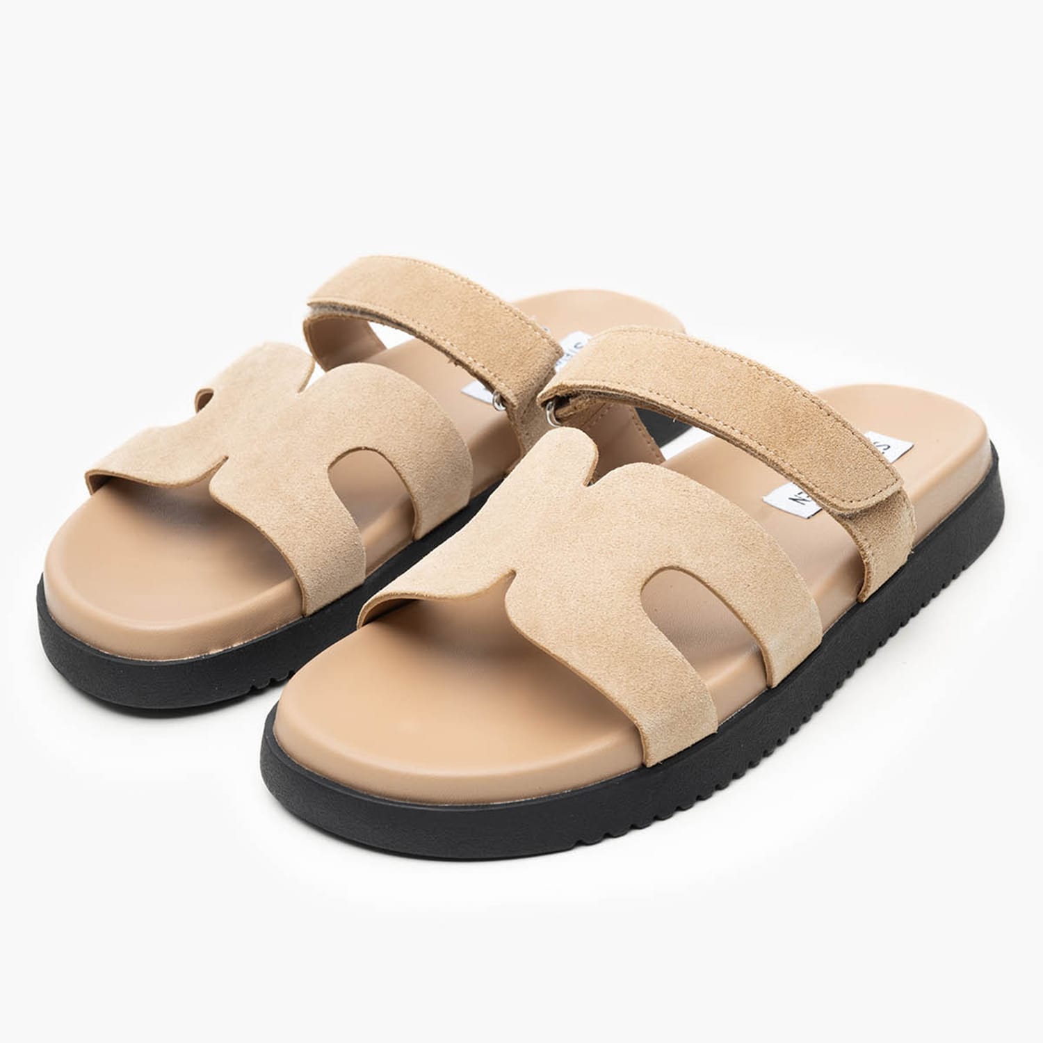 Γυναικεία Flats Missile Μπεζ Δέρμα Καστόρι Steve Madden Γυναικεία Flats Missile Μπεζ Δέρμα Καστόρι Steve Madden