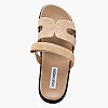 Γυναικεία Flats Missile Μπεζ Δέρμα Καστόρι Steve Madden Γυναικεία Flats Missile Μπεζ Δέρμα Καστόρι Steve Madden