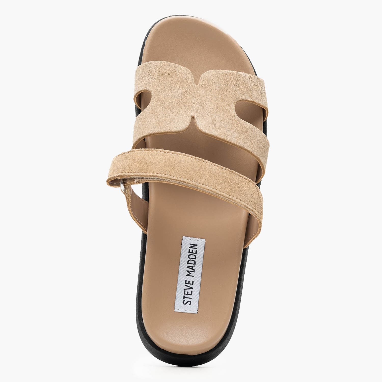 Γυναικεία Flats Missile Μπεζ Δέρμα Καστόρι Steve Madden Γυναικεία Flats Missile Μπεζ Δέρμα Καστόρι Steve Madden
