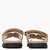Γυναικεία Flats Missile Μπεζ Δέρμα Καστόρι Steve Madden Γυναικεία Flats Missile Μπεζ Δέρμα Καστόρι Steve Madden