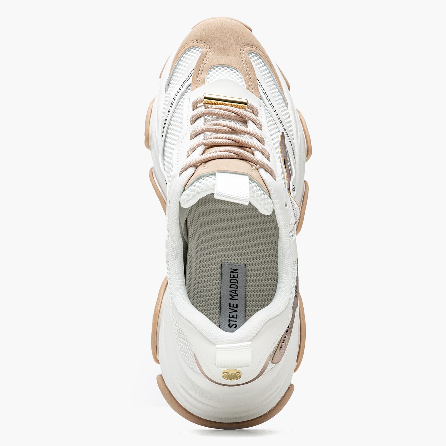 Γυναικεία Παπούτσια Casual Possession.Egld Μπεζ ECOleather-Ύφασμα Steve Madden Γυναικεία Παπούτσια Casual Possession.Egld Μπεζ ECOleather-Ύφασμα Steve Madden
