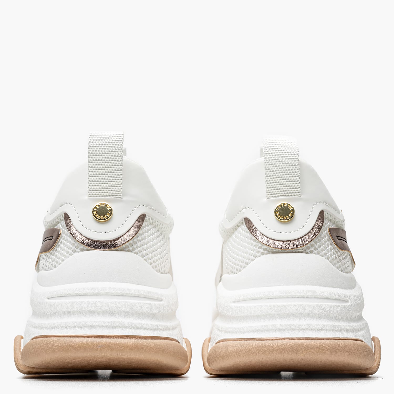Γυναικεία Παπούτσια Casual Possession.Egld Μπεζ ECOleather-Ύφασμα Steve Madden Γυναικεία Παπούτσια Casual Possession.Egld Μπεζ ECOleather-Ύφασμα Steve Madden