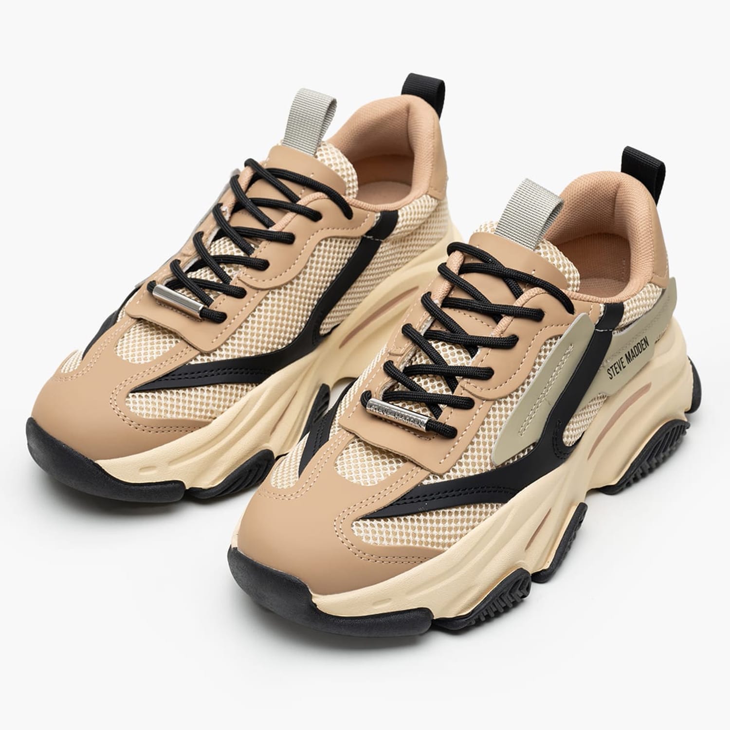 Γυναικεία Παπούτσια Casual Possession.E Καφέ ECOleather-Ύφασμα Steve Madden Γυναικεία Παπούτσια Casual Possession.E Καφέ ECOleather-Ύφασμα Steve Madden