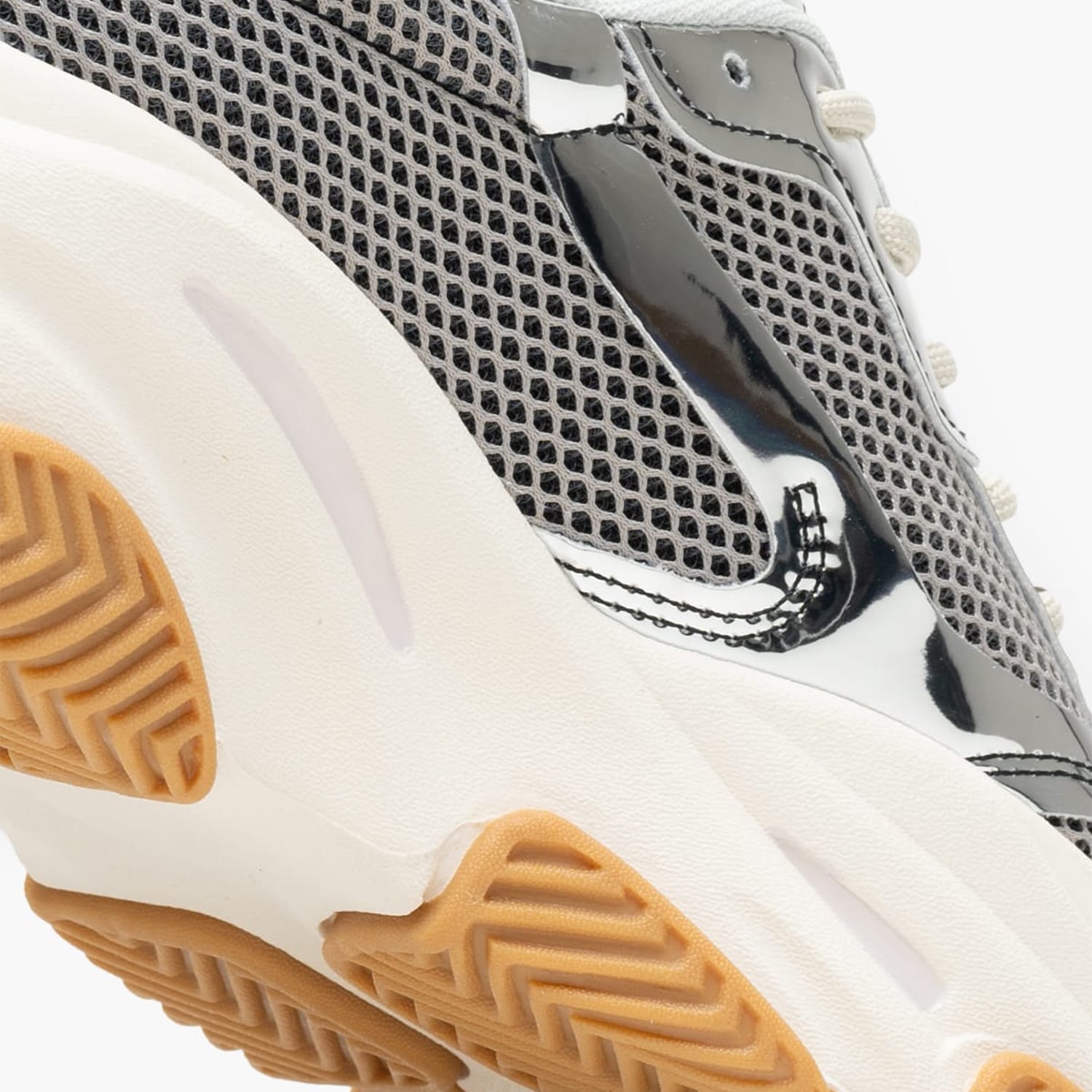 Γυναικεία Παπούτσια Casual Possession.E Ασημί ECOleather-Ύφασμα Steve Madden Γυναικεία Παπούτσια Casual Possession.E Ασημί ECOleather-Ύφασμα Steve Madden