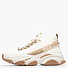 Γυναικεία Παπούτσια Casual Project Μπεζ Ύφασμα Steve Madden Γυναικεία Παπούτσια Casual Project Μπεζ Ύφασμα Steve Madden