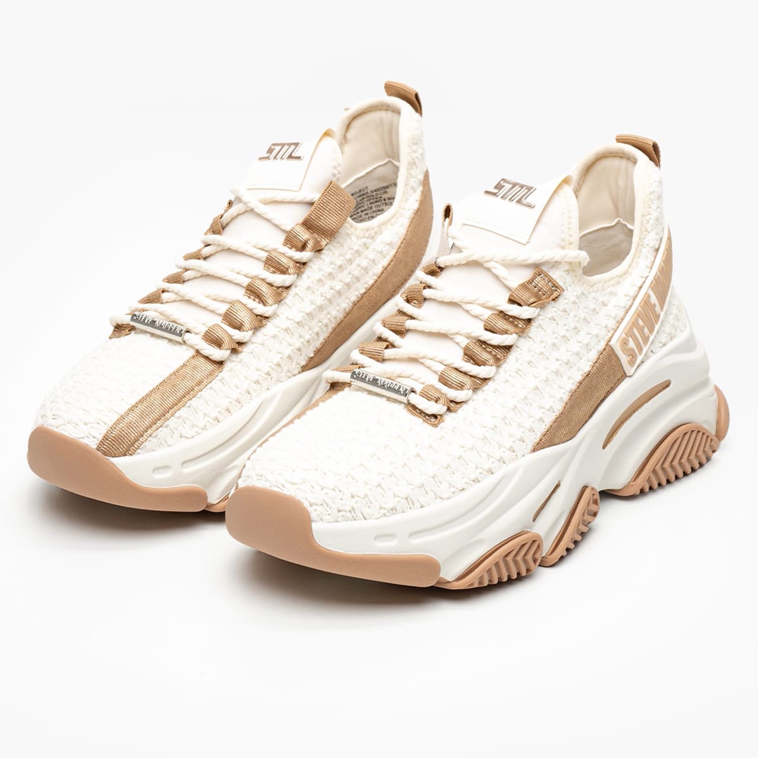 Γυναικεία Παπούτσια Casual Project Μπεζ Ύφασμα Steve Madden Γυναικεία Παπούτσια Casual Project Μπεζ Ύφασμα Steve Madden