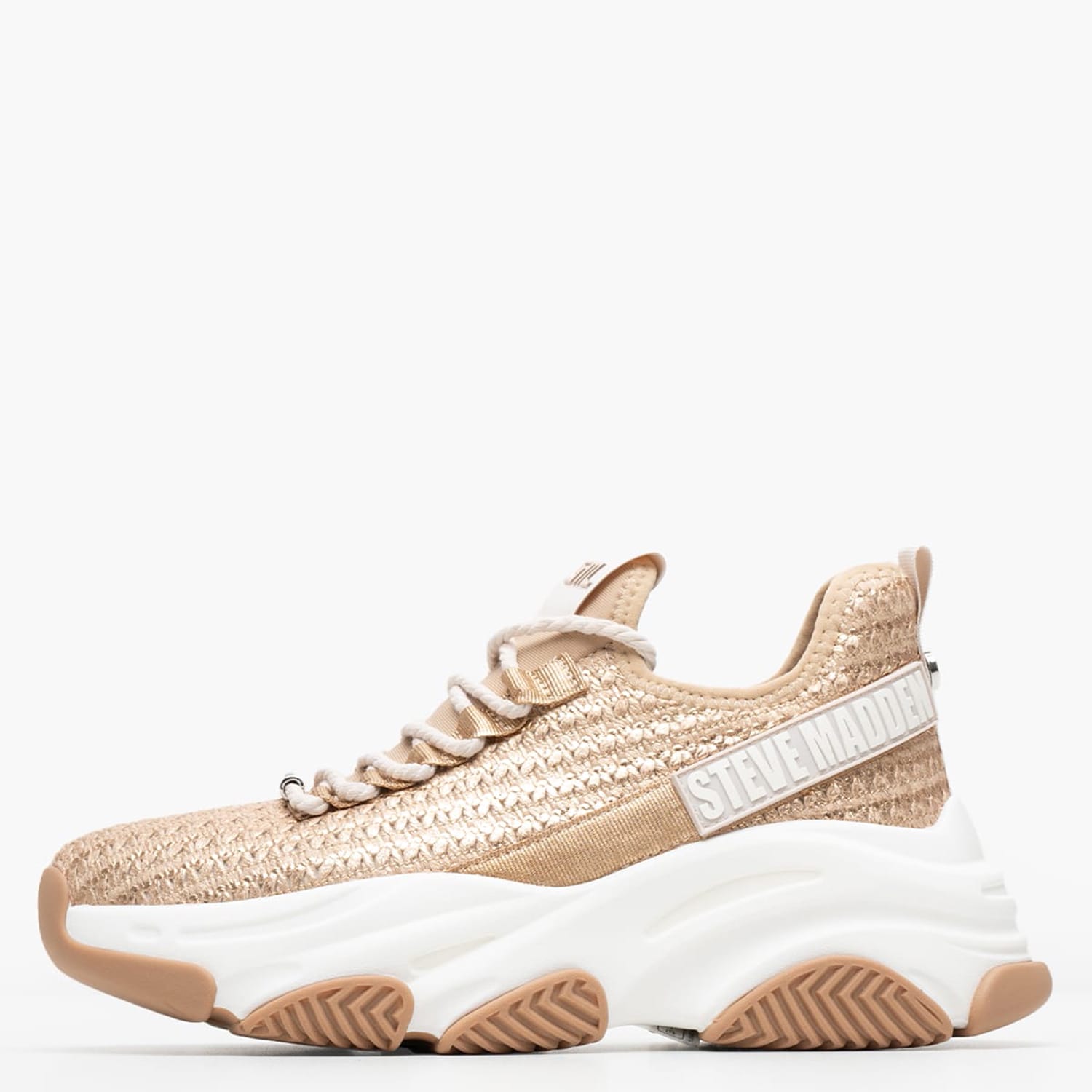 Γυναικεία Παπούτσια Casual Project Μπρονζέ Ύφασμα Steve Madden