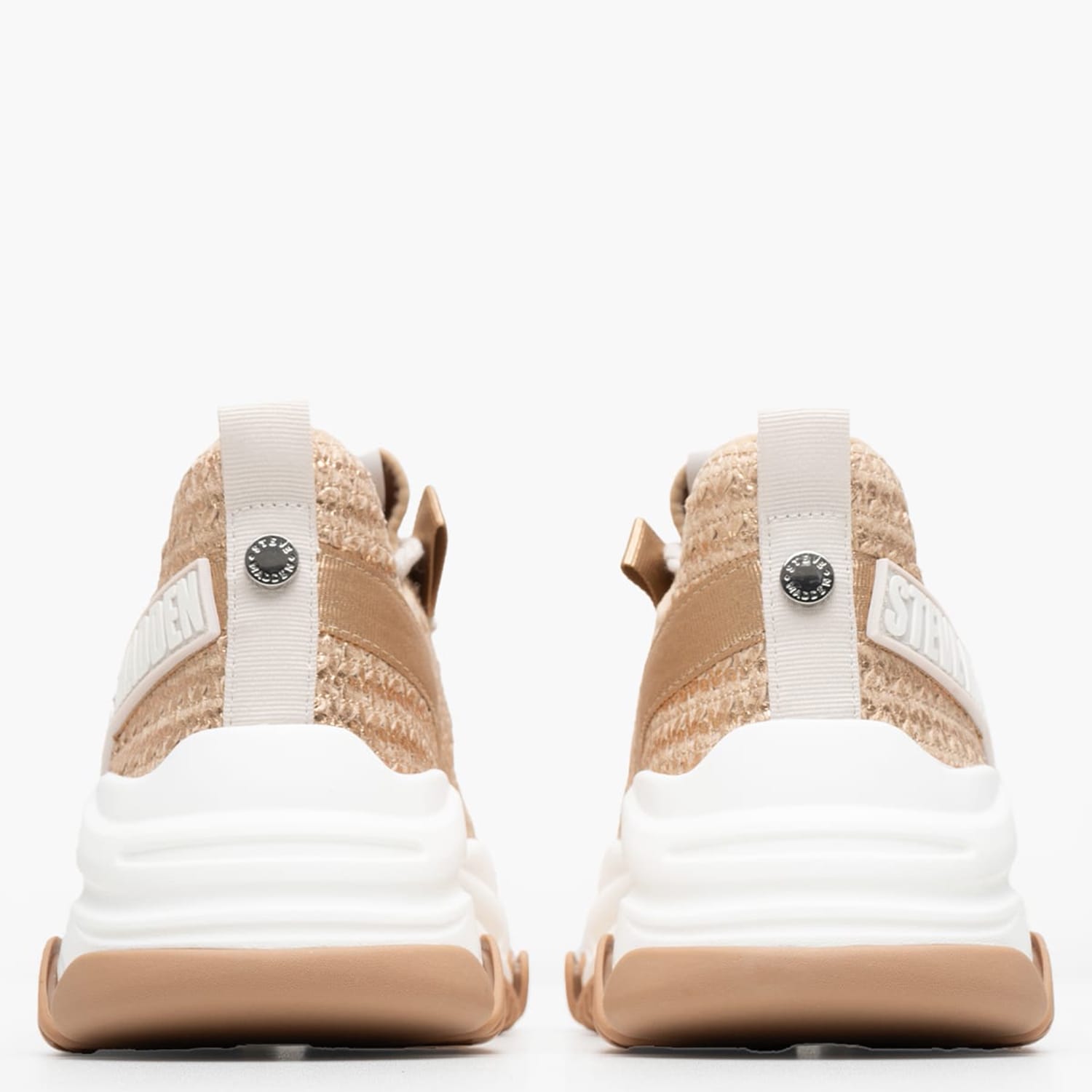 Γυναικεία Παπούτσια Casual Project Μπρονζέ Ύφασμα Steve Madden Γυναικεία Παπούτσια Casual Project Μπρονζέ Ύφασμα Steve Madden